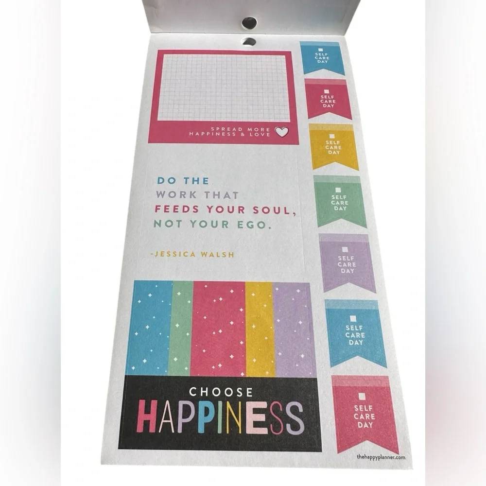 The Happy Planner Happy in Action Teacher Sticker Book